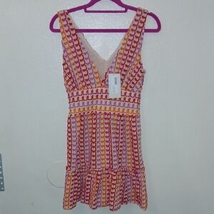 Ramy Brook Multicolor Patterned Dress